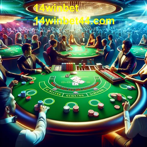 Explorando a Categoria Cassino no 14winbet