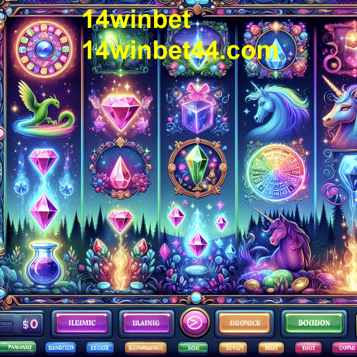 Descubra a Diversão dos Caça-Níqueis no 14winbet